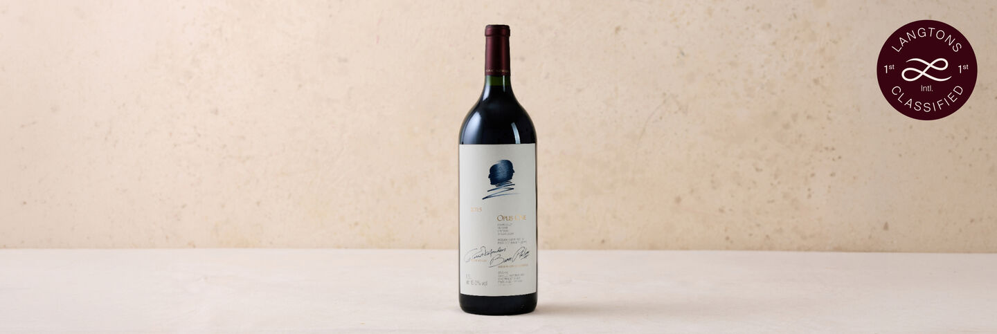 OPUS ONE Cabernet Blend, Napa Valley